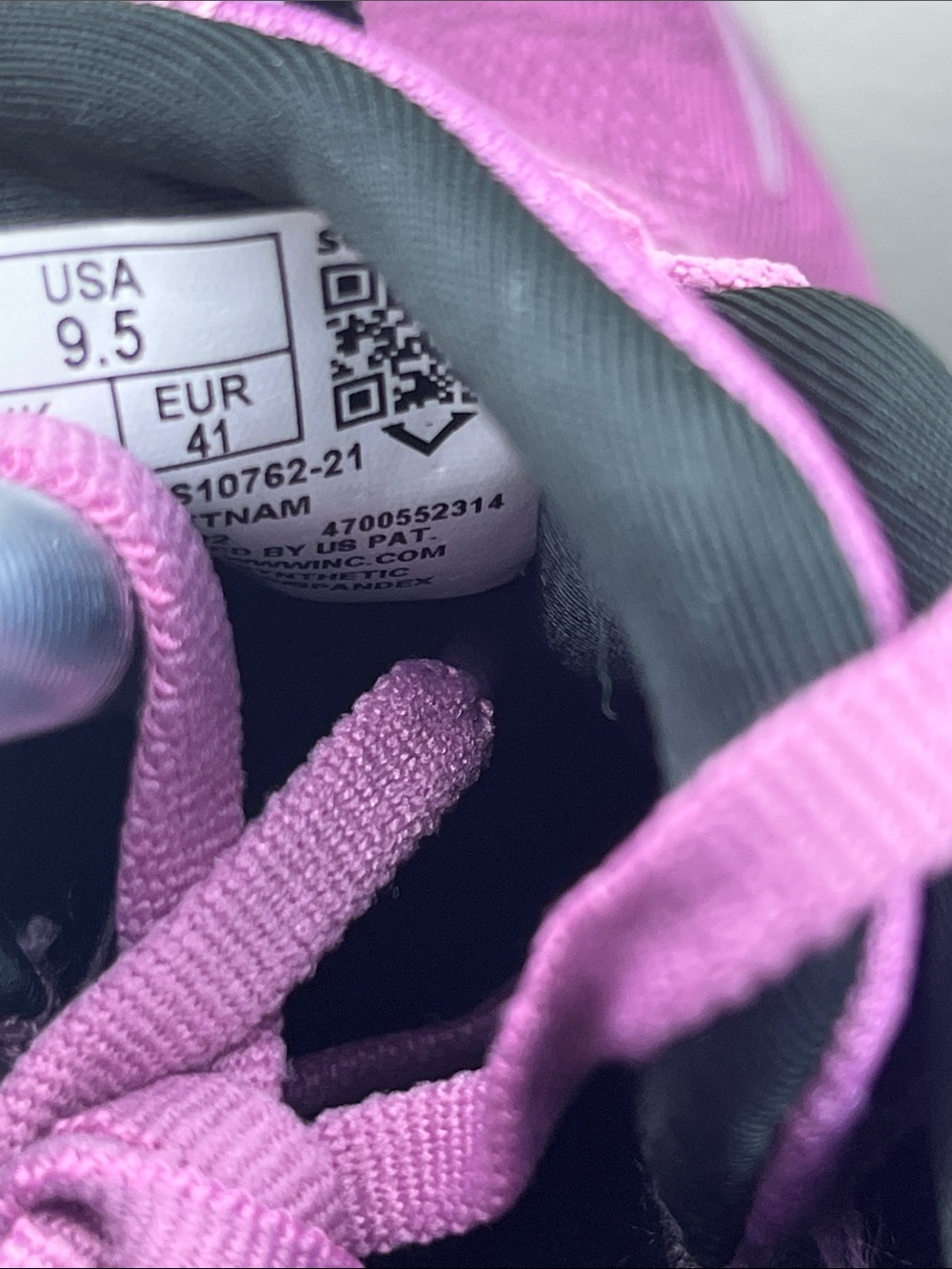Saucony Omni 21 Women's Sz 9.5 Pink White Running Shoes New With‎ Box - Picture 5 of 7